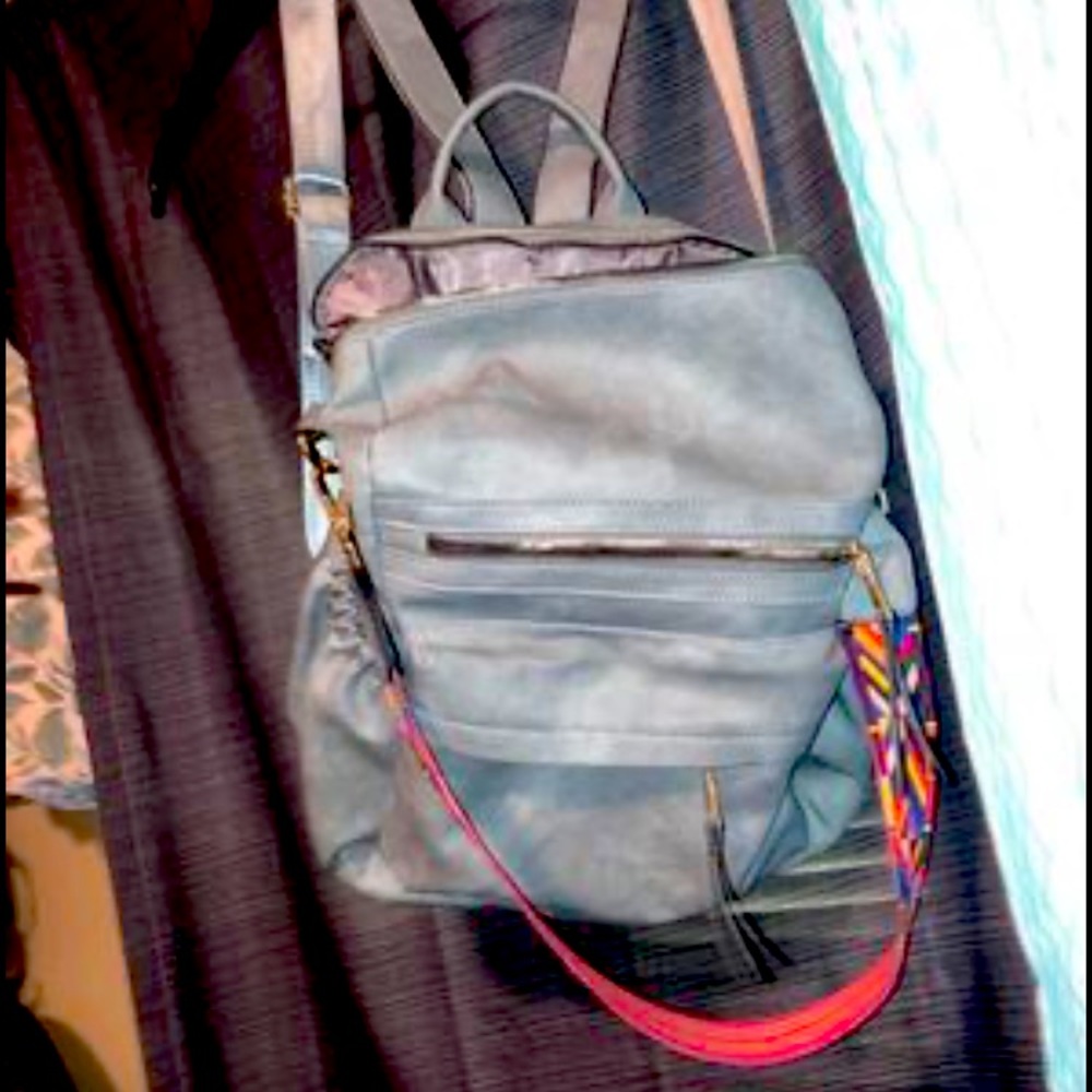 Backpack purse